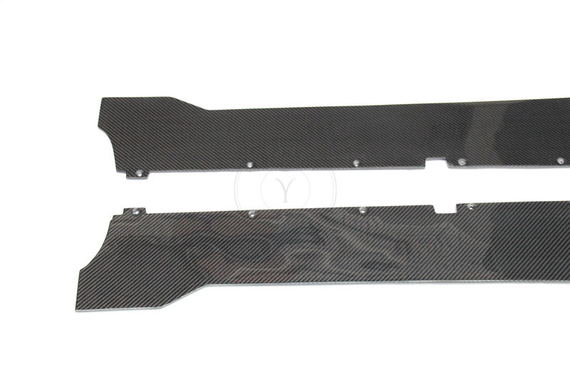 2011-2017 Lamborghini Aventador All Models YC Design Style Side Skirt Underbarod