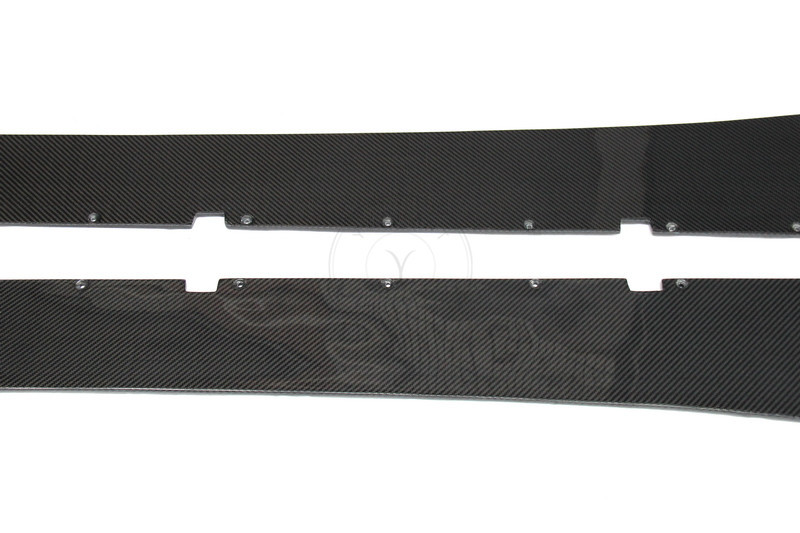 2011-2017 Lamborghini Aventador All Models YC Design Style Side Skirt Underbarod