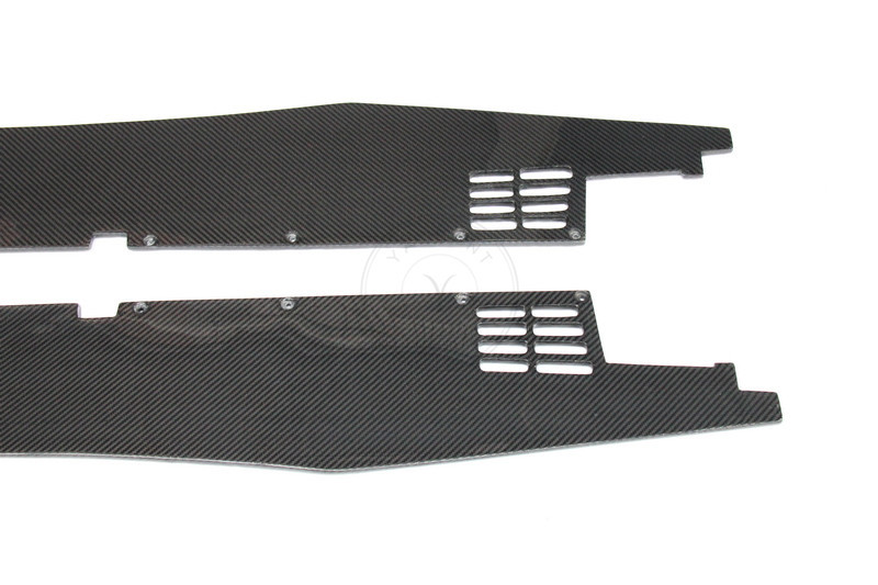 2011-2017 Lamborghini Aventador All Models YC Design Style Side Skirt Underbarod