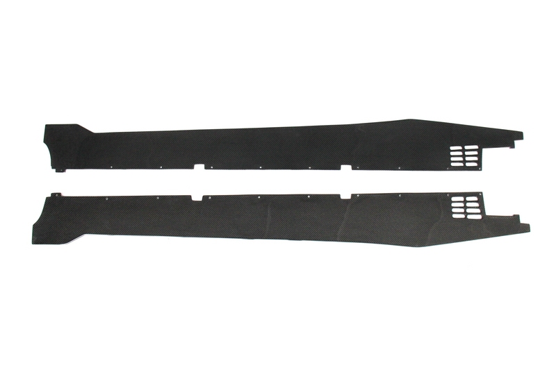 2011-2017 Lamborghini Aventador All Models YC Design Style Side Skirt Underbarod
