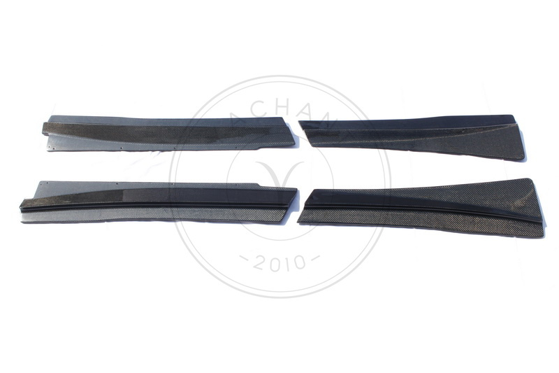 2011-2017 McLaren MP4 12-C & 650S RVZ RHZ Side Skirts Extension (4 Pcs)