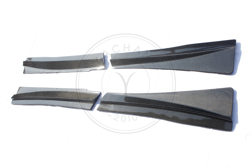 2011-2017 McLaren MP4 12-C & 650S RVZ RHZ Side Skirts Extension (4 Pcs)