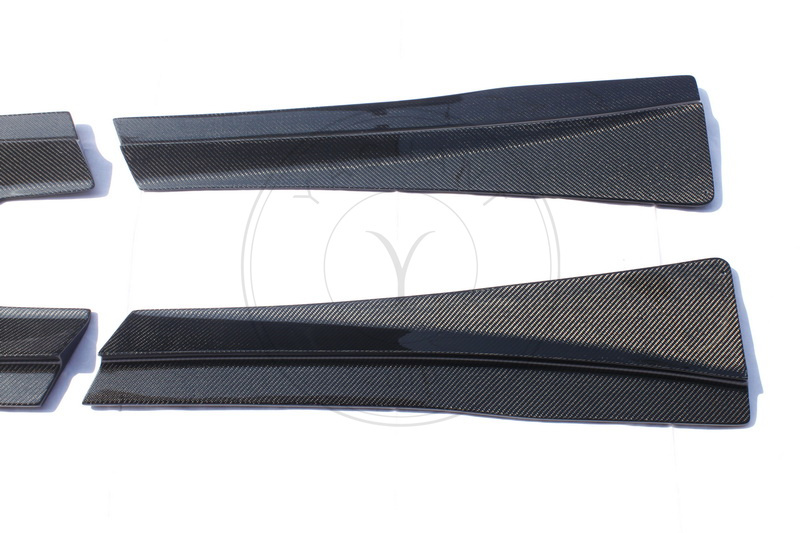 2011-2017 McLaren MP4 12-C & 650S RVZ RHZ Side Skirts Extension (4 Pcs)