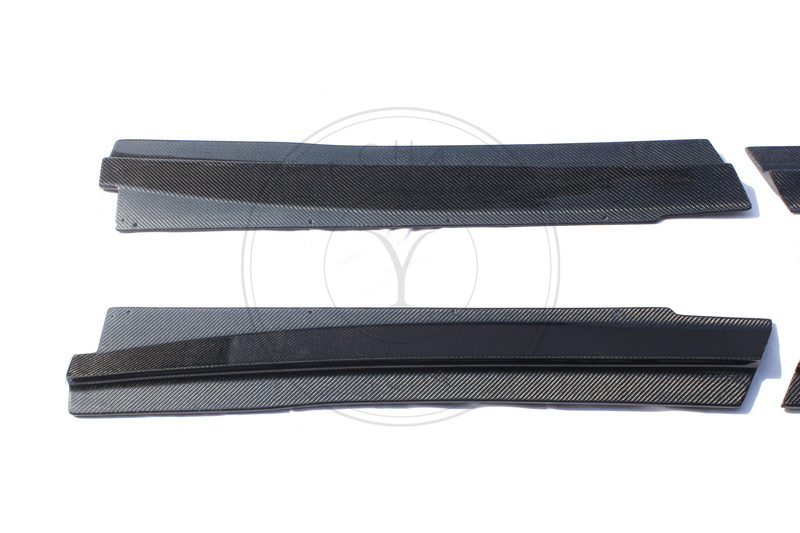 2011-2017 McLaren MP4 12-C & 650S RVZ RHZ Side Skirts Extension (4 Pcs)
