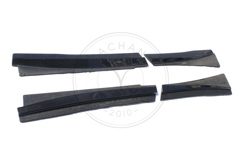 2011-2017 McLaren MP4 12-C & 650S RVZ RHZ Side Skirts Extension (4 Pcs)