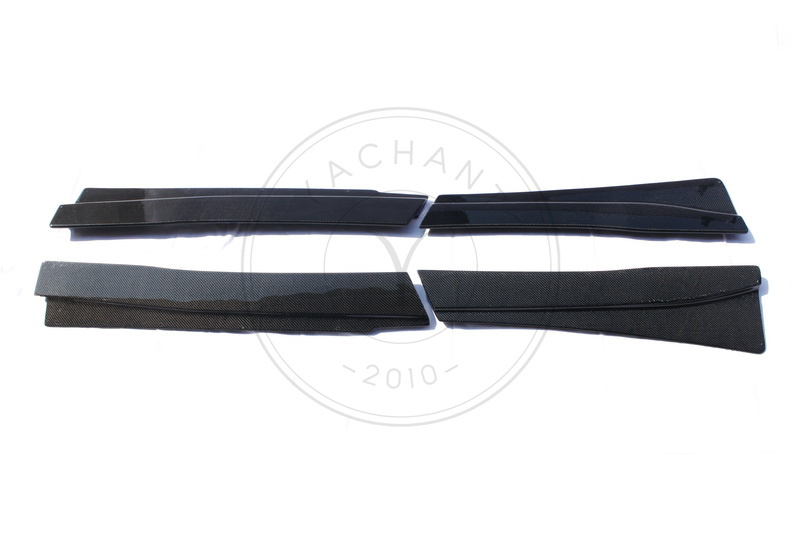 2011-2017 McLaren MP4 12-C & 650S RVZ RHZ Side Skirts Extension (4 Pcs)