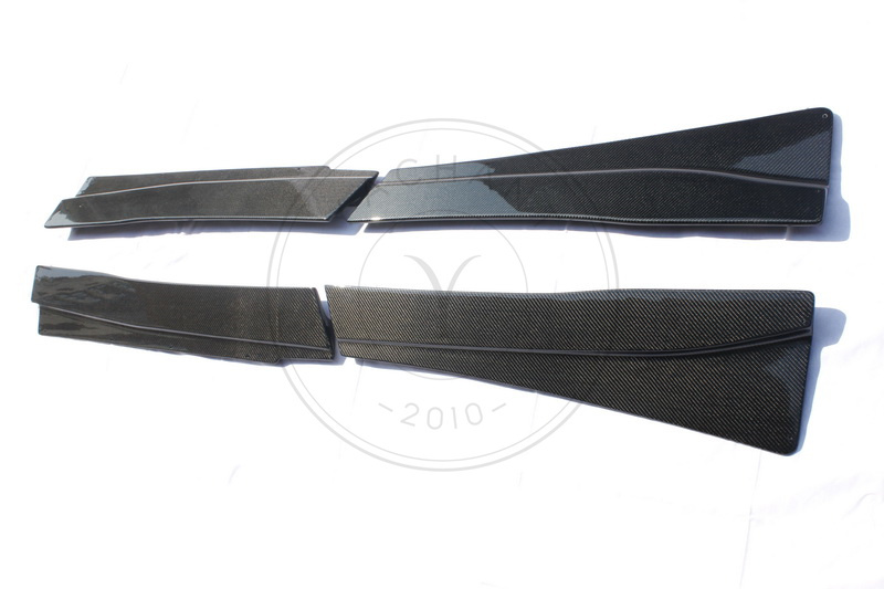 2011-2017 McLaren MP4 12-C & 650S RVZ RHZ Side Skirts Extension (4 Pcs)