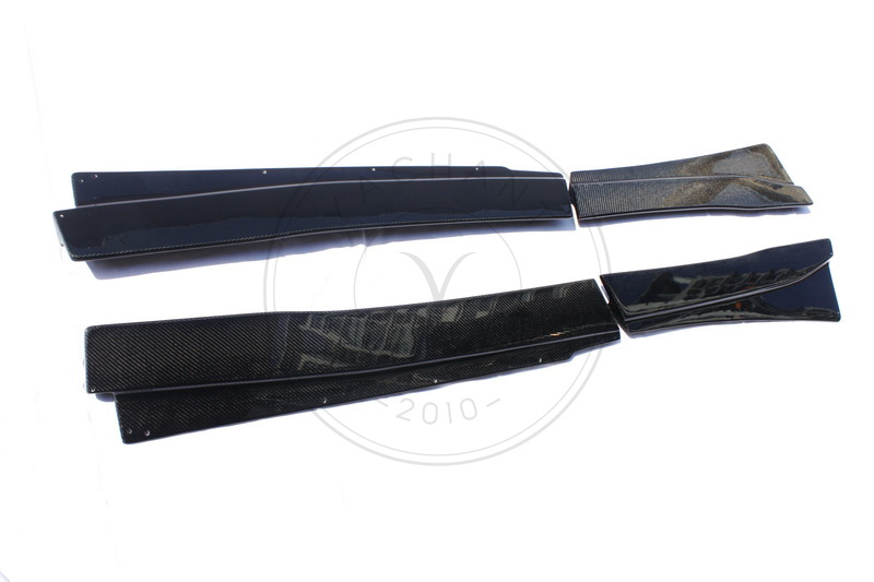 2011-2017 McLaren MP4 12-C & 650S RVZ RHZ Side Skirts Extension (4 Pcs)