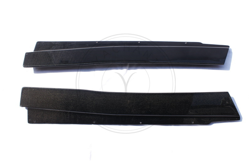 2011-2017 McLaren MP4 12-C & 650S RVZ RHZ Side Skirts Extension (4 Pcs)
