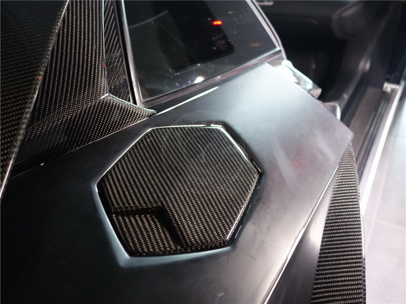 2011-2017 Lamborghini Aventador All Models Fuel Cap Cover