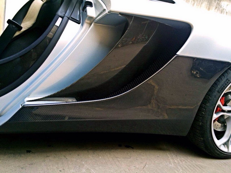2011-2014 McLaren MP4 12-C OEM Style Side Skirts