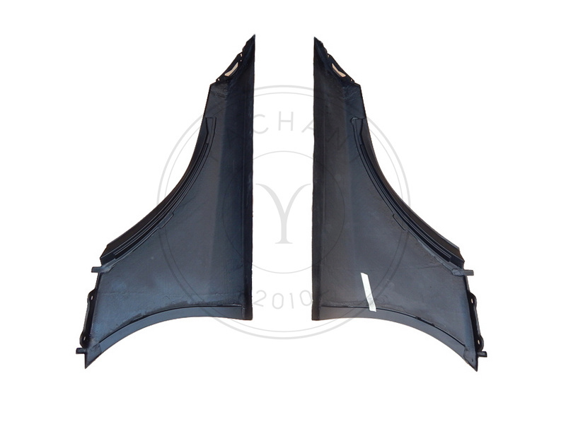 2011-2014 McLaren MP4 12-C OEM Style Side Skirts