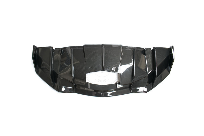 2011-2016 Lamborghini Aventador LP700-4 MSY Style Rear Diffuser & Exhaust Tips