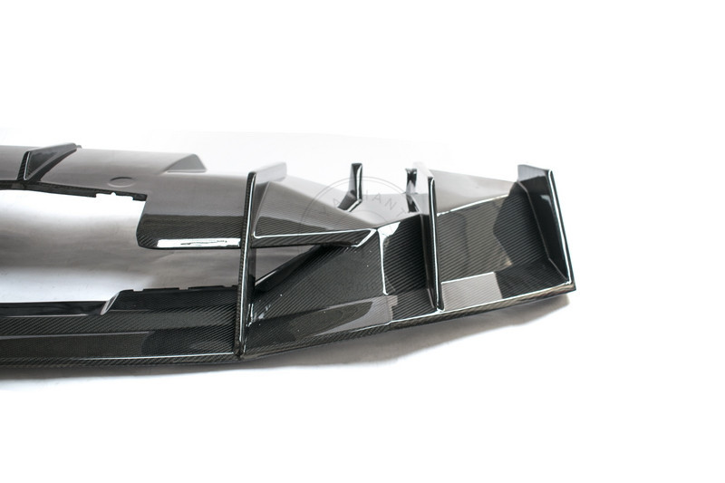 2011-2016 Lamborghini Aventador LP700-4 MSY Style Rear Diffuser & Exhaust Tips
