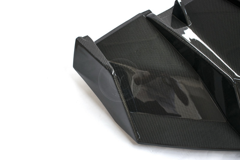 2011-2016 Lamborghini Aventador LP700-4 MSY Style Rear Diffuser & Exhaust Tips