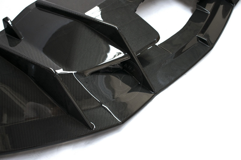 2011-2016 Lamborghini Aventador LP700-4 MSY Style Rear Diffuser & Exhaust Tips