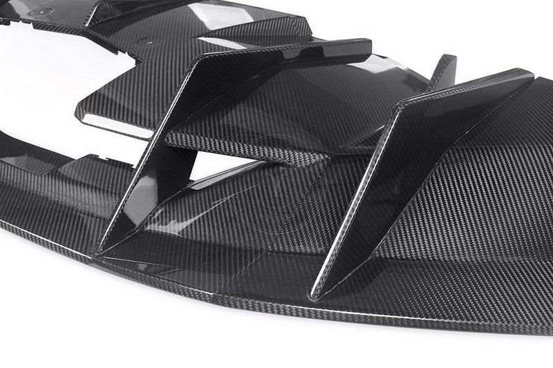 2011-2016 Lamborghini Aventador LP700-4 MSY Style Rear Diffuser & Exhaust Tips