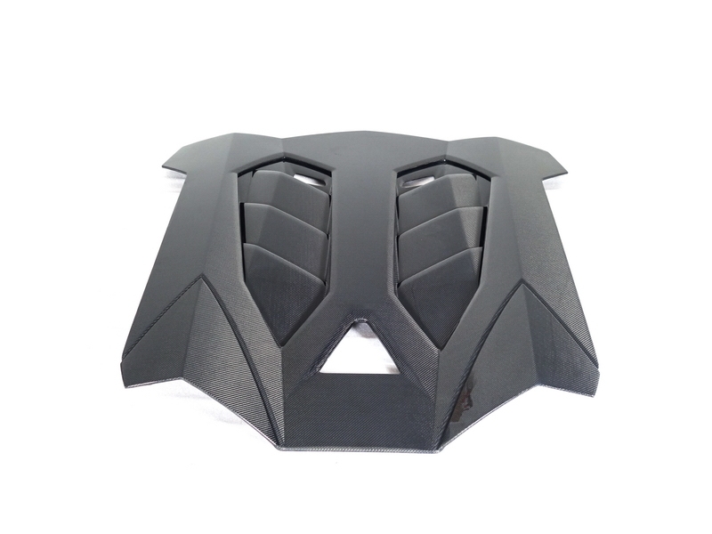 2013-2016 Lamborghini Aventador Roadster OEM Style Body Kit Engine Hood Rear Roof