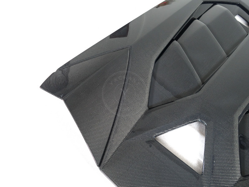 2013-2016 Lamborghini Aventador Roadster OEM Style Body Kit Engine Hood Rear Roof