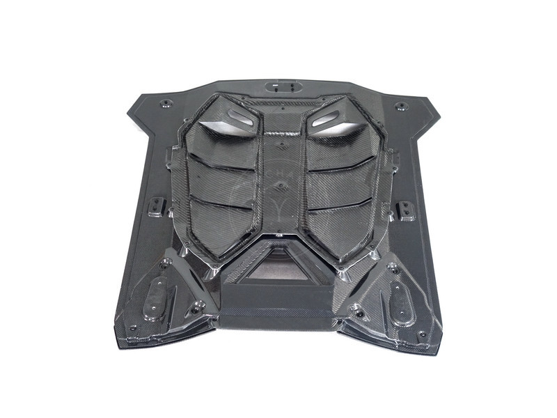 2013-2016 Lamborghini Aventador Roadster OEM Style Body Kit Engine Hood Rear Roof