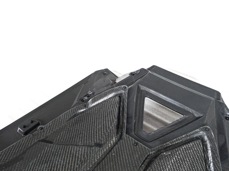 2013-2016 Lamborghini Aventador Roadster OEM Style Body Kit Engine Hood Rear Roof