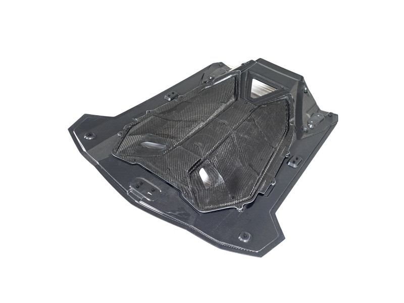 2013-2016 Lamborghini Aventador Roadster OEM Style Body Kit Engine Hood Rear Roof