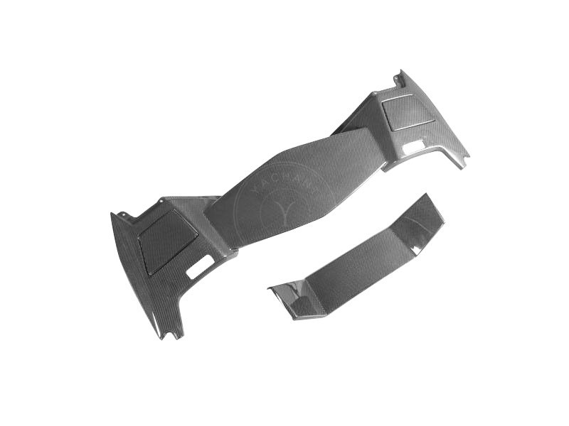 2013-2016 Lamborghini Aventador Roadster OEM Style Body Kit Engine Hood Rear Roof