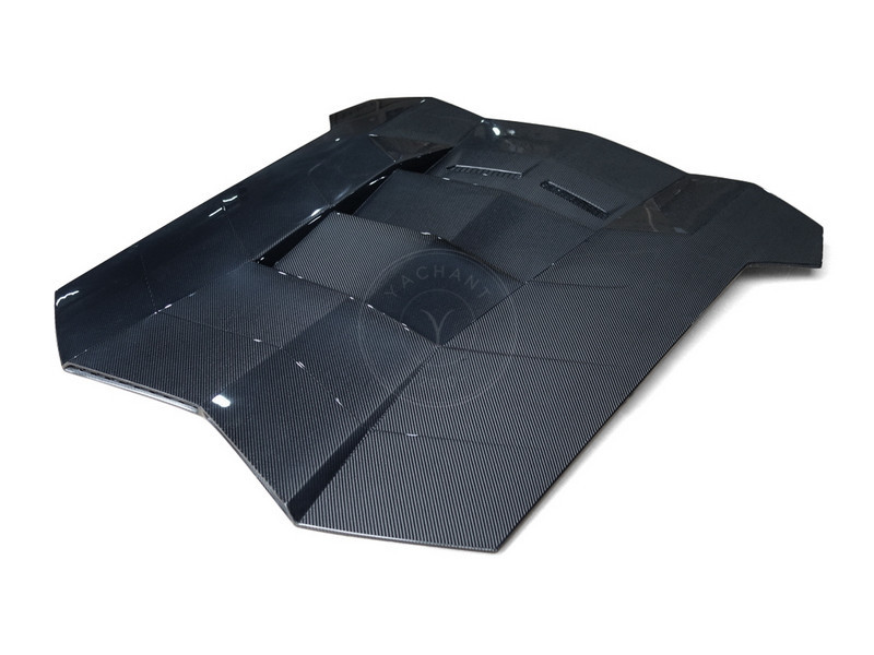 2011-2017 Lamborghini Aventador All Models BKSS-750 Style Body Kit Bumper Hood Fender