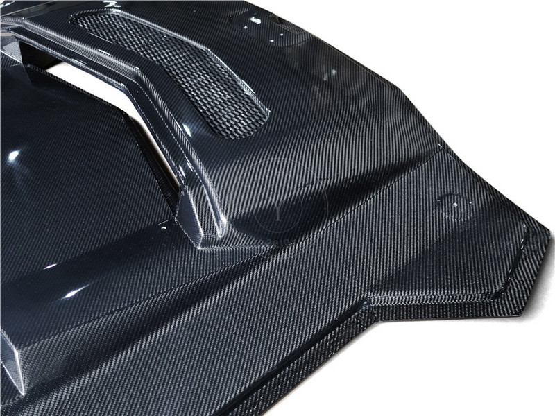 2011-2017 Lamborghini Aventador All Models BKSS-750 Style Body Kit Bumper Hood Fender