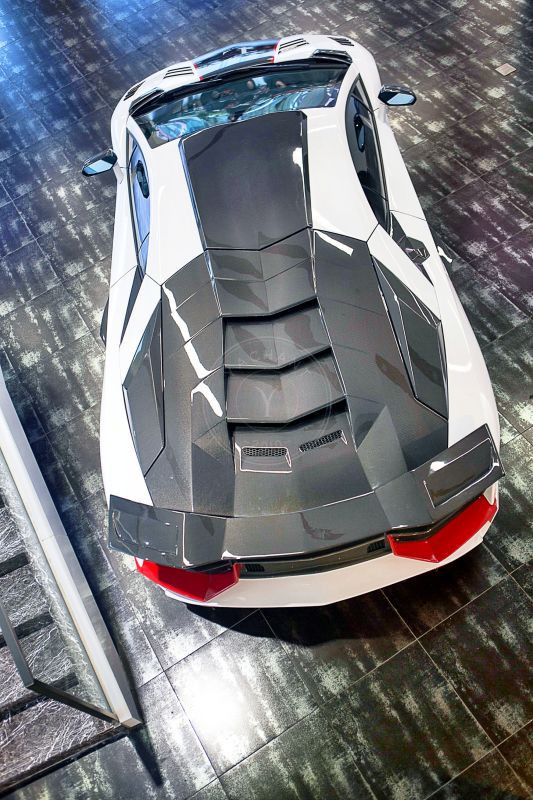 2011-2017 Lamborghini Aventador All Models BKSS-750 Style Body Kit Bumper Hood Fender