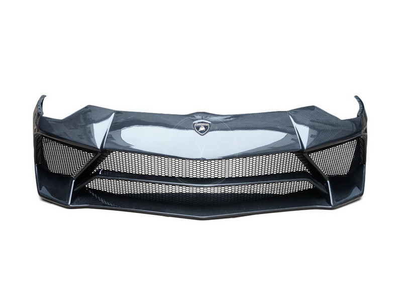 2011-2017 Lamborghini Aventador All Models BKSS-750 Style Body Kit Bumper Hood Fender