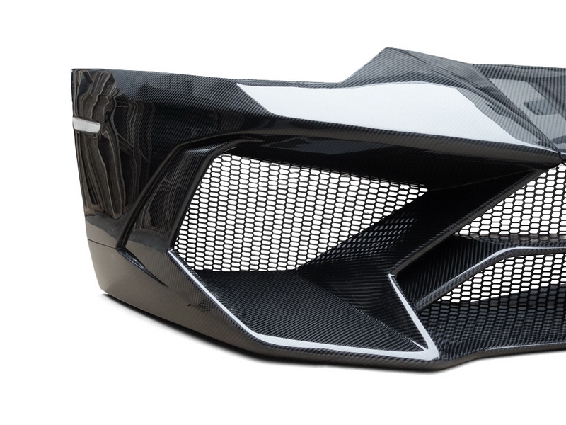 2011-2017 Lamborghini Aventador All Models BKSS-750 Style Body Kit Bumper Hood Fender