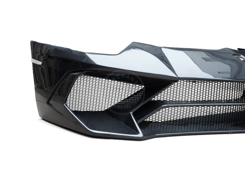 2011-2017 Lamborghini Aventador All Models BKSS-750 Style Body Kit Bumper Hood Fender