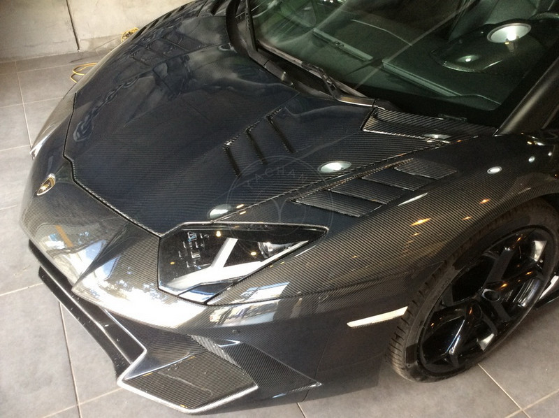 2011-2017 Lamborghini Aventador All Models BKSS-750 Style Body Kit Bumper Hood Fender