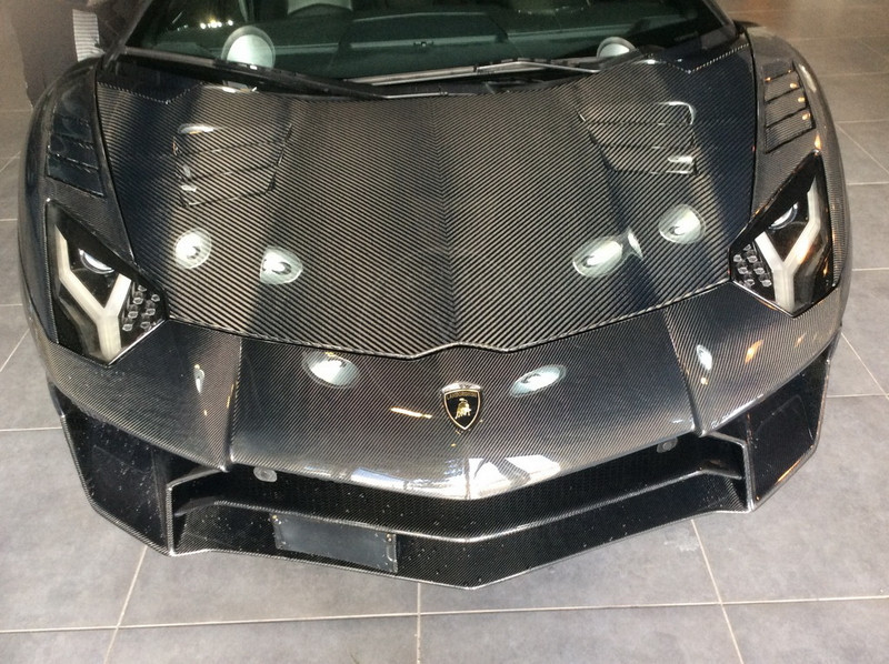 2011-2017 Lamborghini Aventador All Models BKSS-750 Style Body Kit Bumper Hood Fender