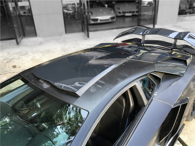 2011-2017 Lamborghini Aventador All Models BKSS-750 Style Body Kit Bumper Hood Fender