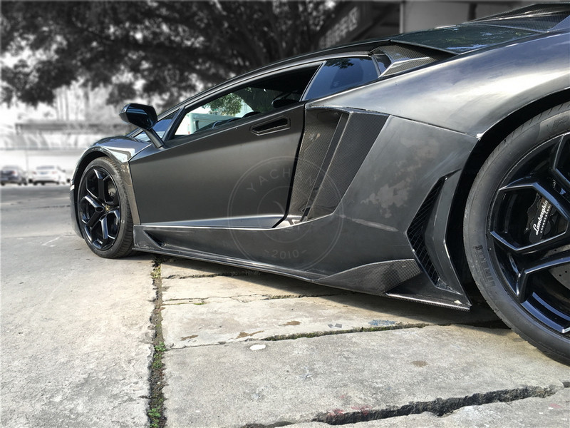 2011-2017 Lamborghini Aventador All Models BKSS-750 Style Body Kit Bumper Hood Fender