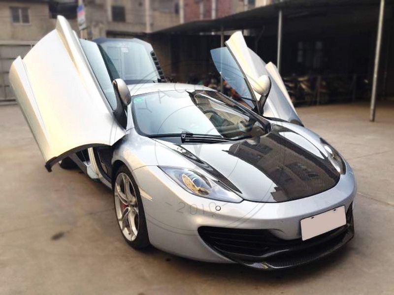 2011-2014 McLaren MP4 12-C YC Design Style Front Lip