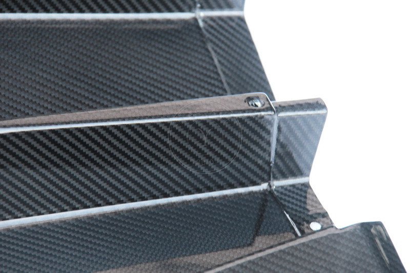 2011-2016 Lamborghini Aventador LP700-4 OEM Rear Diffuser