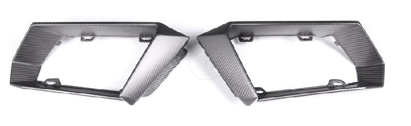2011-2016 Lamborghini Aventador LP700-4 OEM Front Bumper Parts Center Lip Air Intake Surround Grille