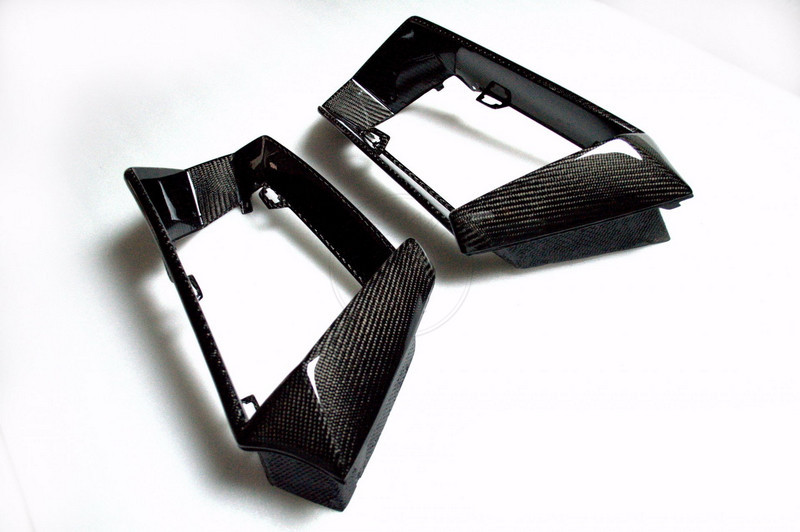 2011-2016 Lamborghini Aventador LP700-4 OEM Front Bumper Parts Center Lip Air Intake Surround Grille