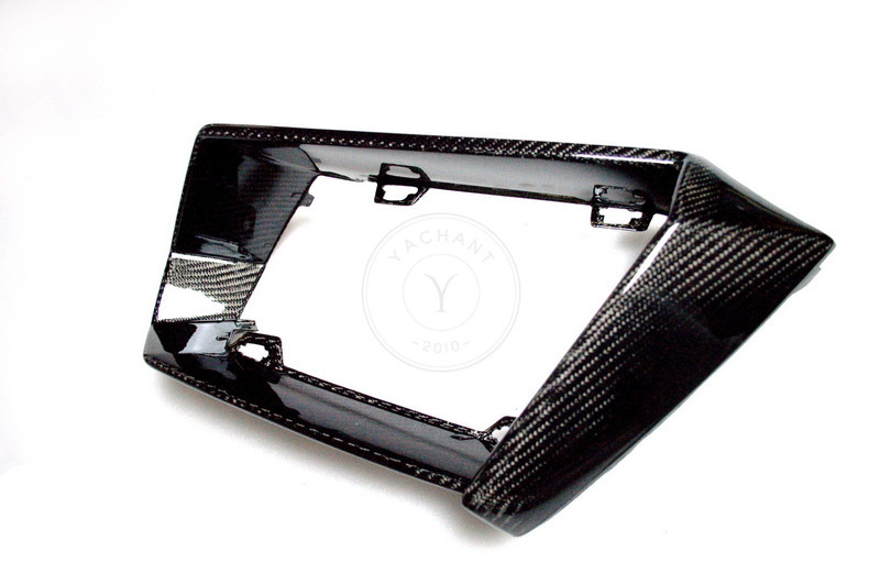 2011-2016 Lamborghini Aventador LP700-4 OEM Front Bumper Parts Center Lip Air Intake Surround Grille