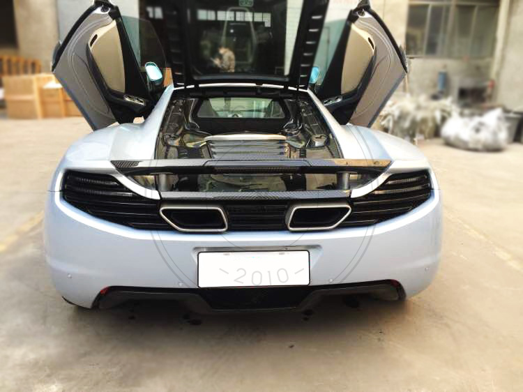 2011-2017 McLaren MP4-12C Coupe & Spyder 650S MP4-12C OEM Style Rear Spoiler