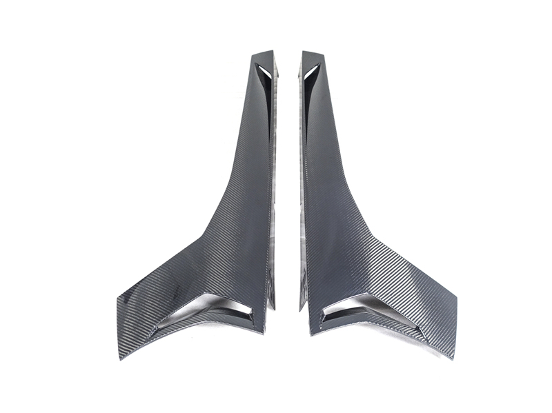 2011 - 2017 Lamborghini Aventador All Models LP720-OEM-Style Conversion Side Skirts