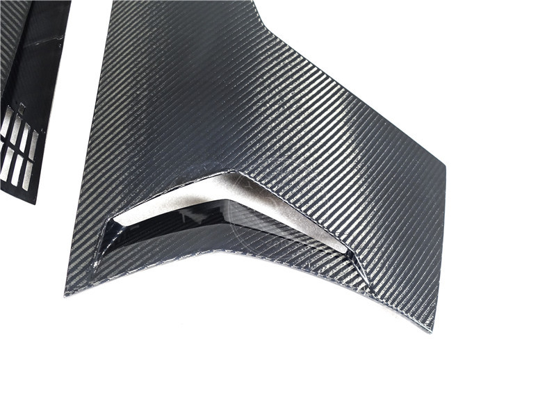 2011 - 2017 Lamborghini Aventador All Models LP720-OEM-Style Conversion Side Skirts