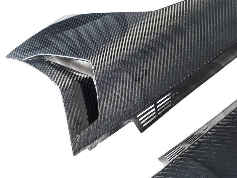 2011 - 2017 Lamborghini Aventador All Models LP720-OEM-Style Conversion Side Skirts