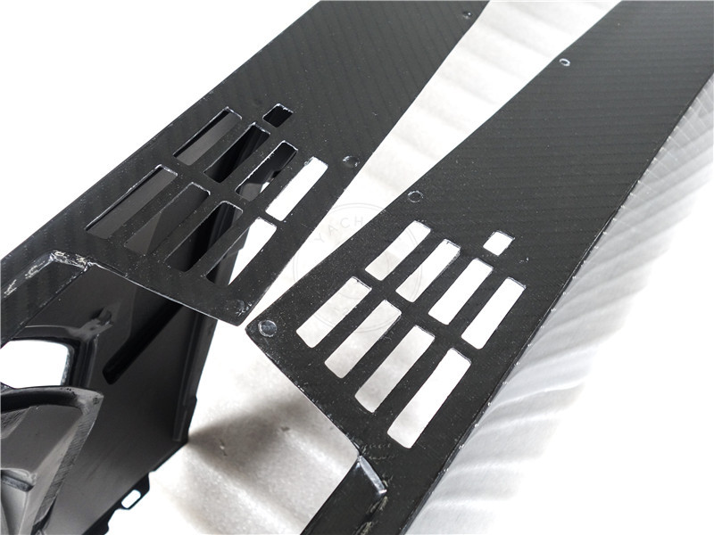 2011 - 2017 Lamborghini Aventador All Models LP720-OEM-Style Conversion Side Skirts