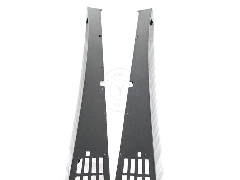 2011 - 2017 Lamborghini Aventador All Models LP720-OEM-Style Conversion Side Skirts