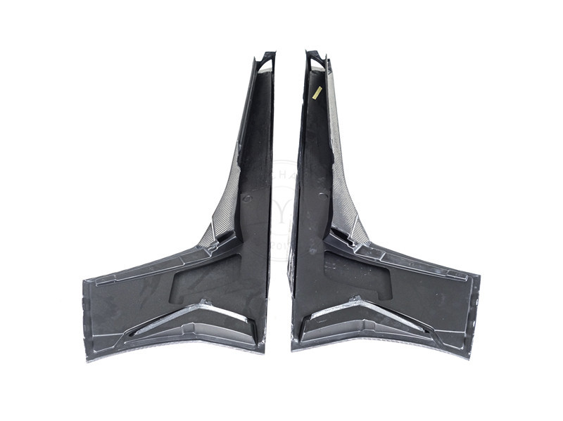 2011 - 2017 Lamborghini Aventador All Models LP720-OEM-Style Conversion Side Skirts