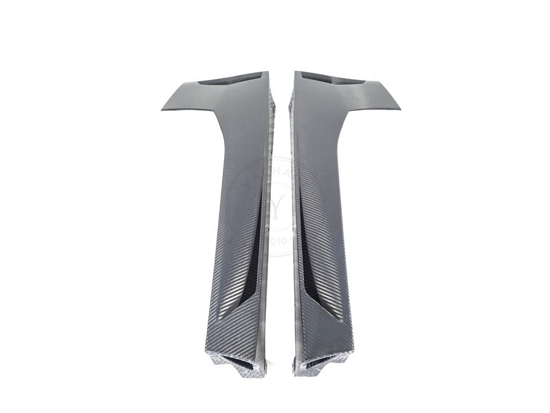 2011 - 2017 Lamborghini Aventador All Models LP720-OEM-Style Conversion Side Skirts